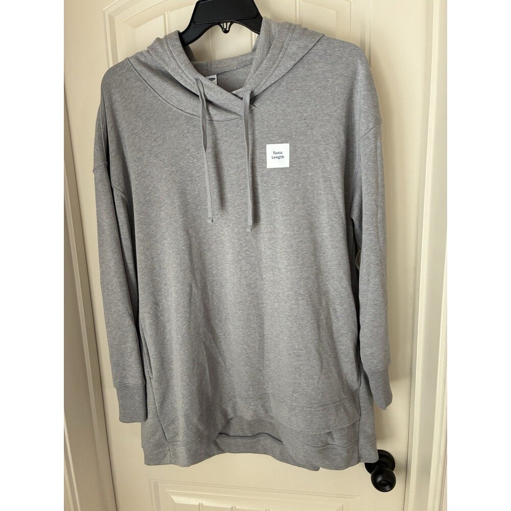 Womens Old Navy Gray Tunic Hoodie Size XL New!!